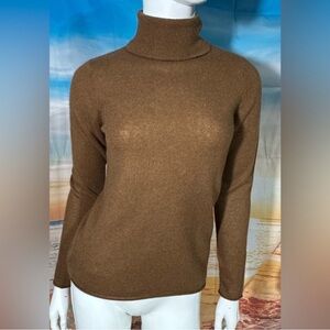 Magaschoni Cashmere Turtleneck Sweater